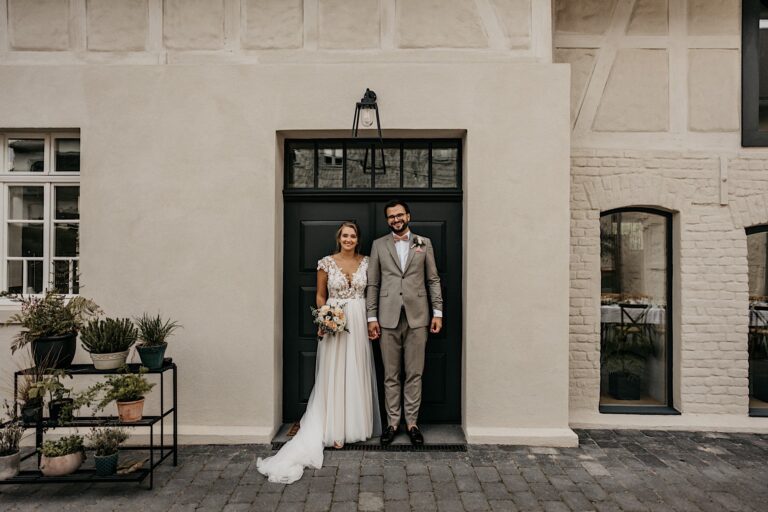 Intime Hochzeit auf Hof Wendenius